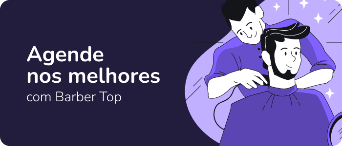 Agende nos melhores com Barber Top